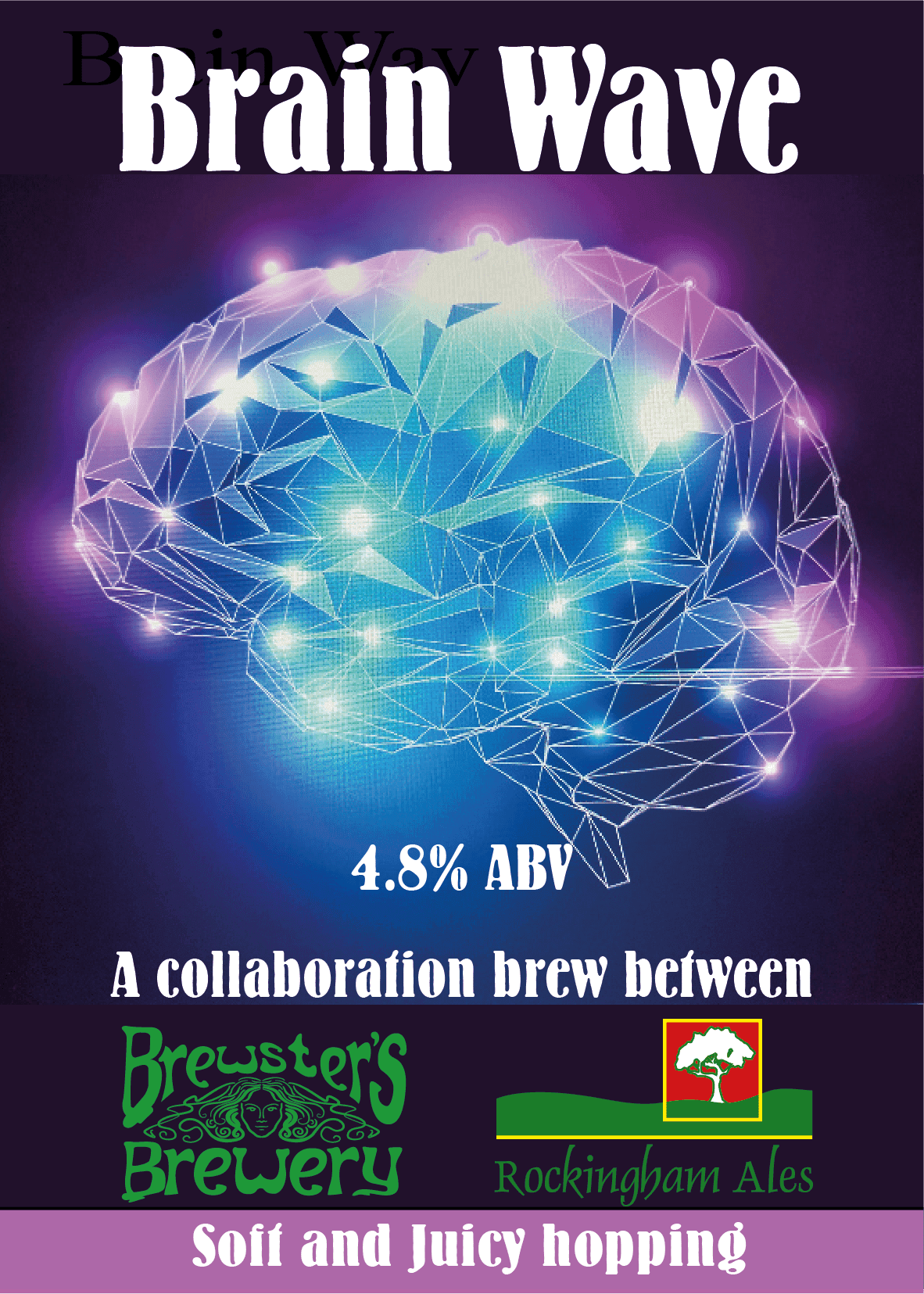 Mini Cask WoW Brainwave