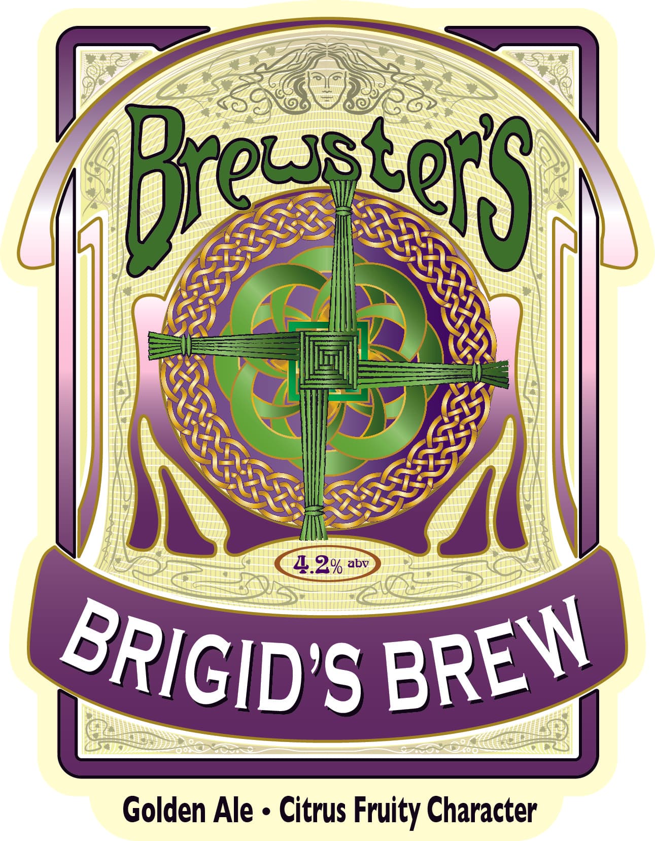 Mini Cask Brigids Brew