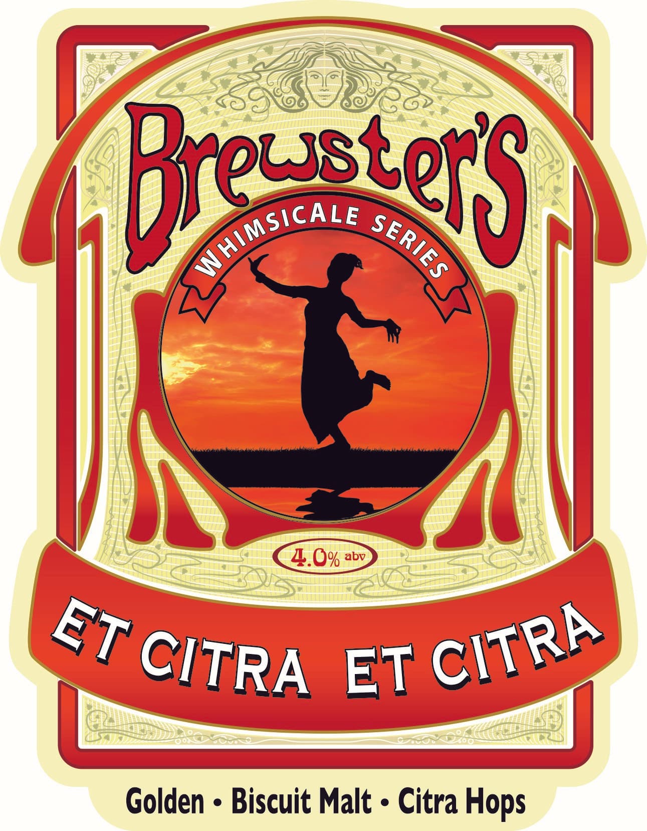 Mini Cask ” Et Citra”