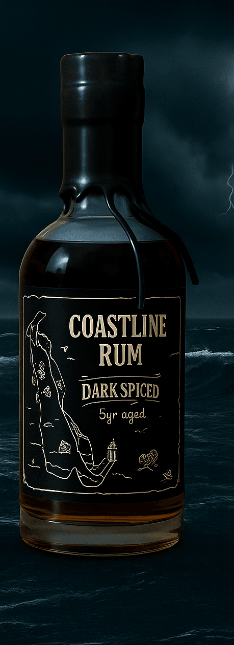 Coastline Dark Spiced Rum