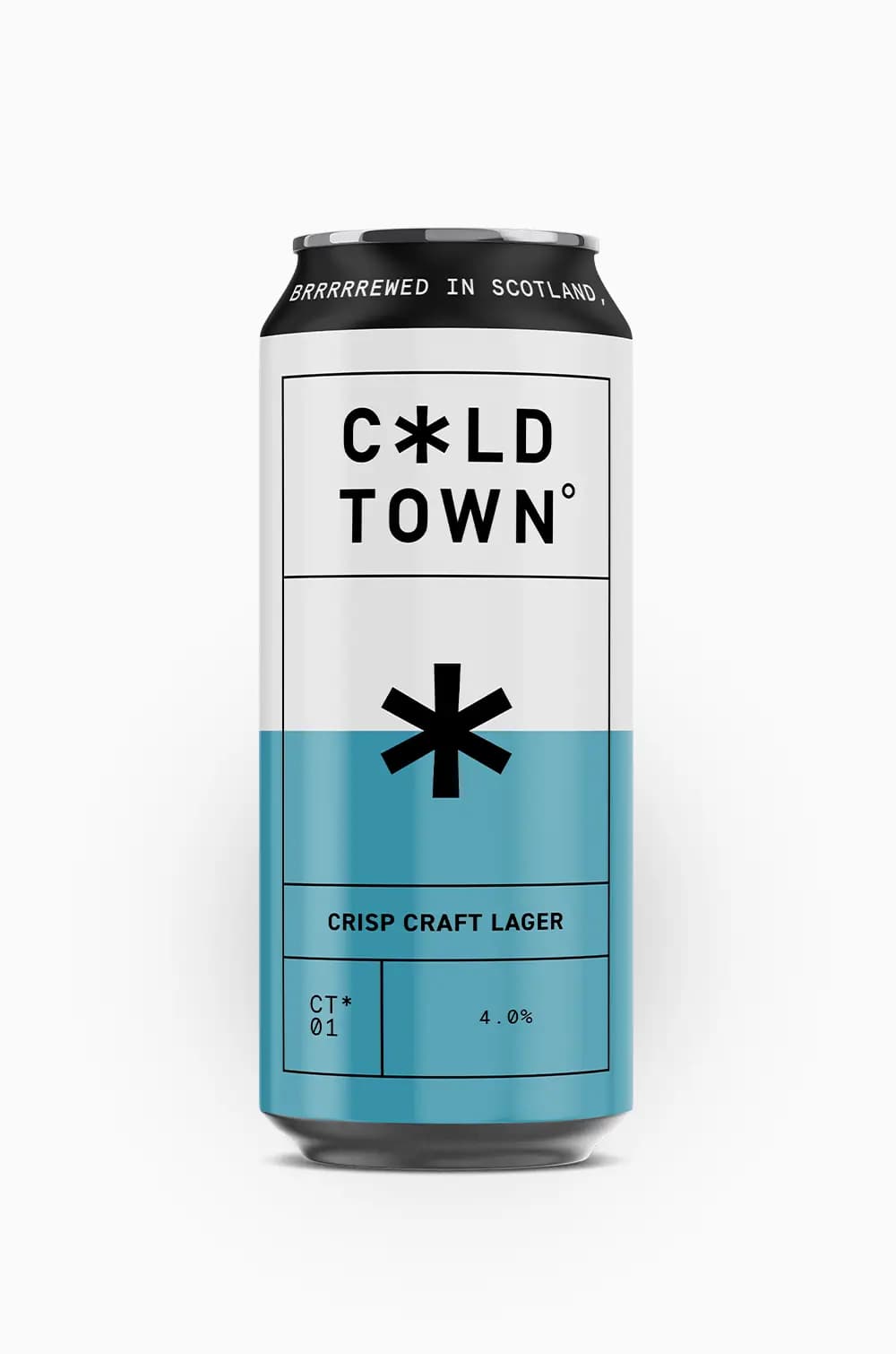 Cold Town Lager Single Can 440ml