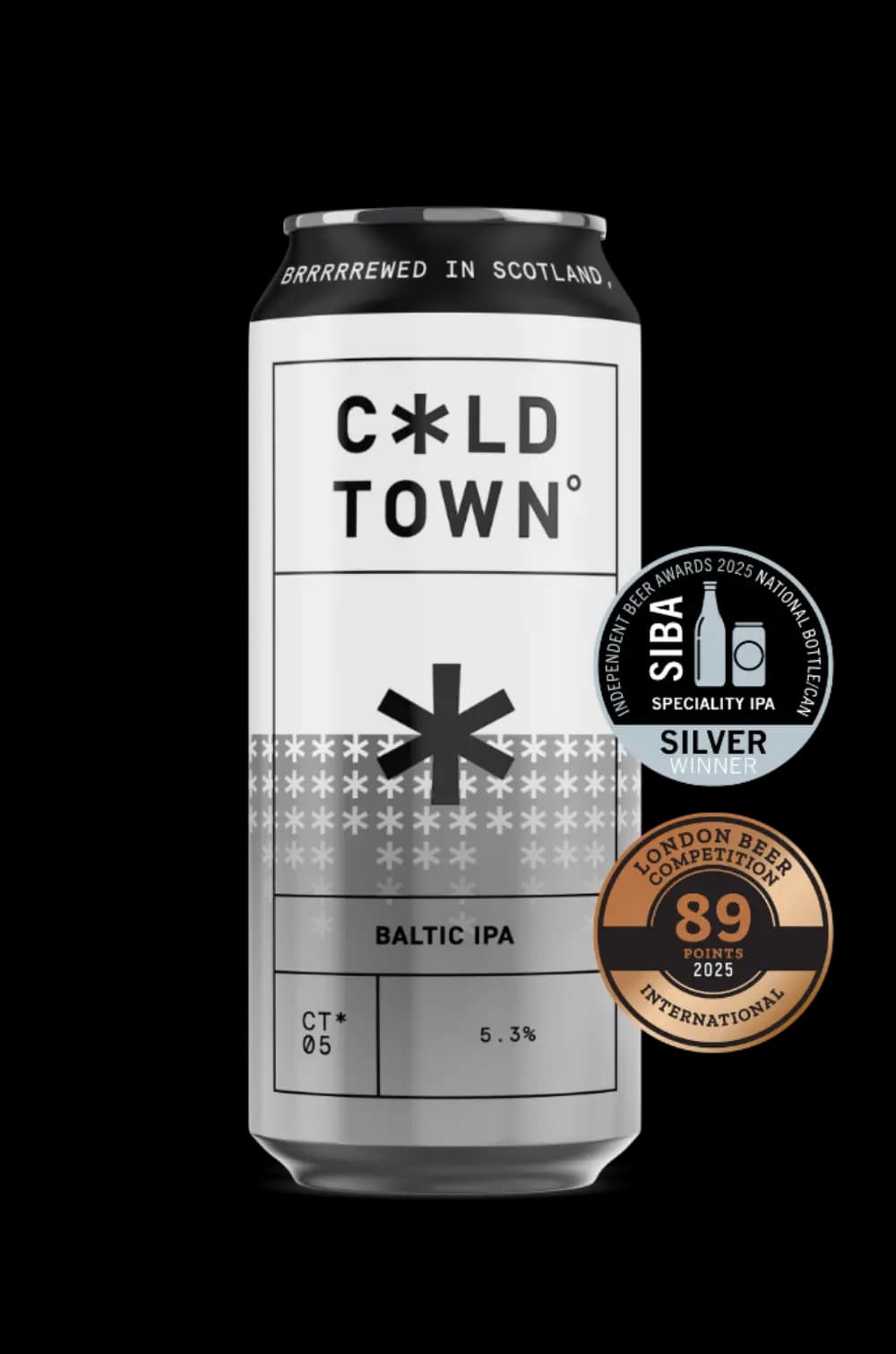 Baltic Cold IPA Single Can 440ml