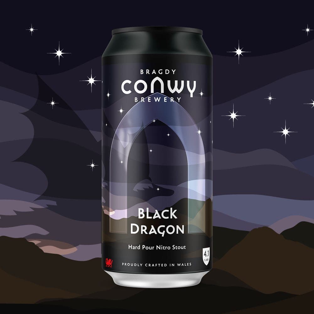 Black Dragon Nitro Stout
