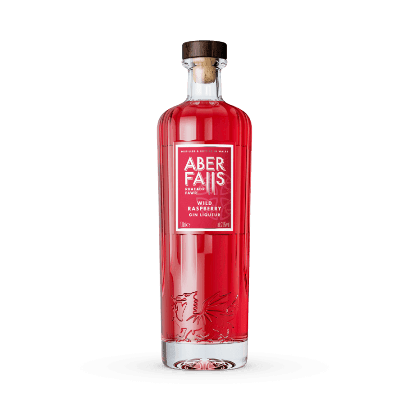 Wild Raspberry Gin Liqueur – Aber Falls Distillery