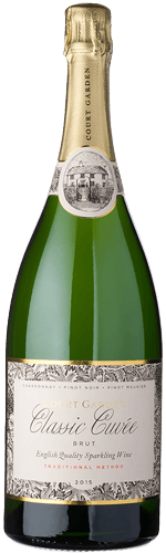 Court Garden Classic Cuvée 2015 Magnum