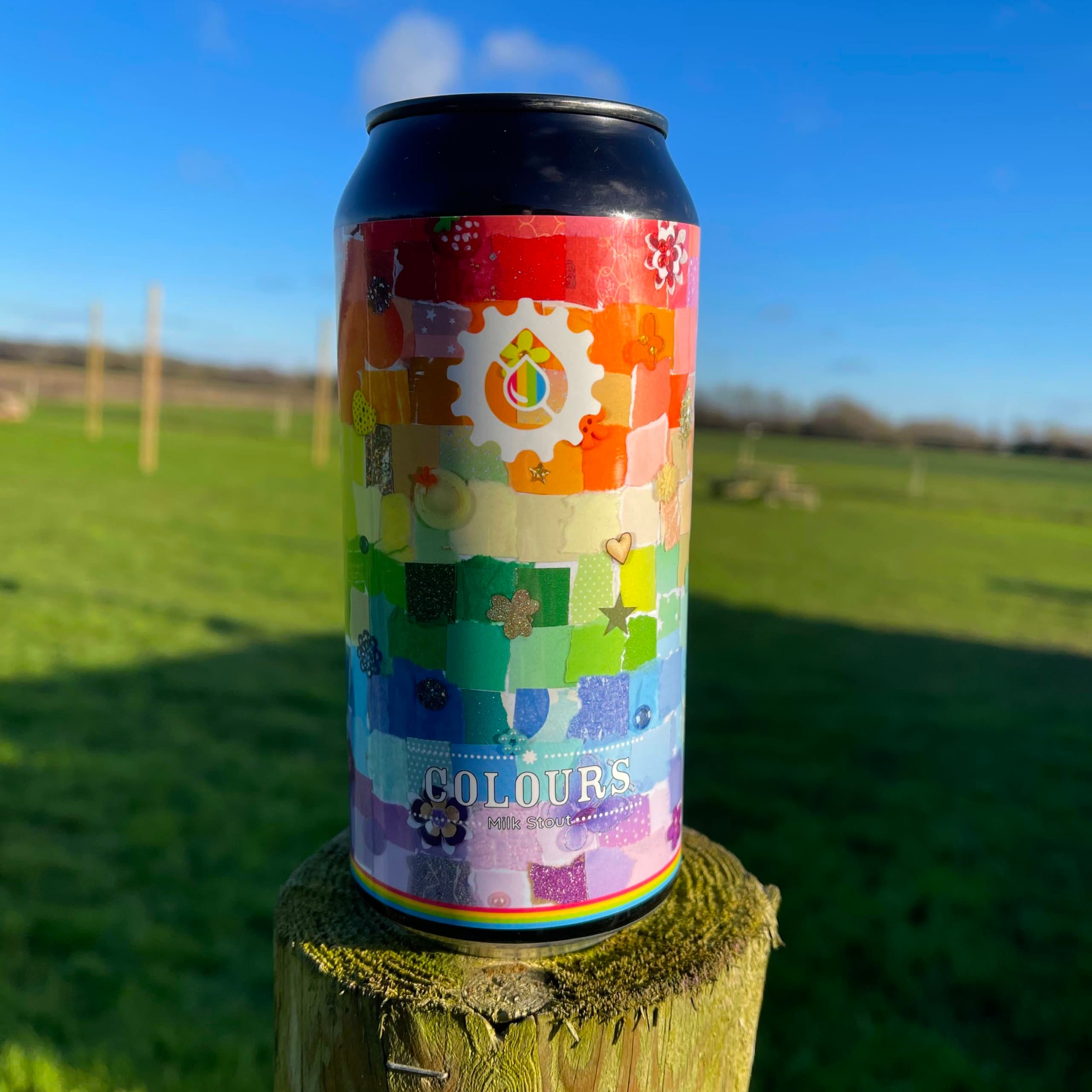 Crate of “Colours”