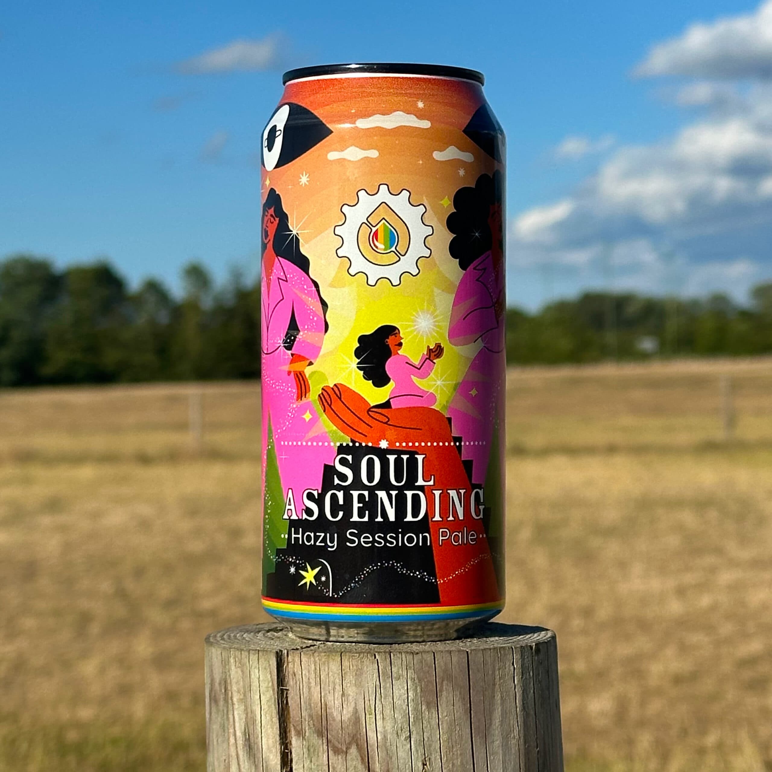 Crate of “Soul Ascending”