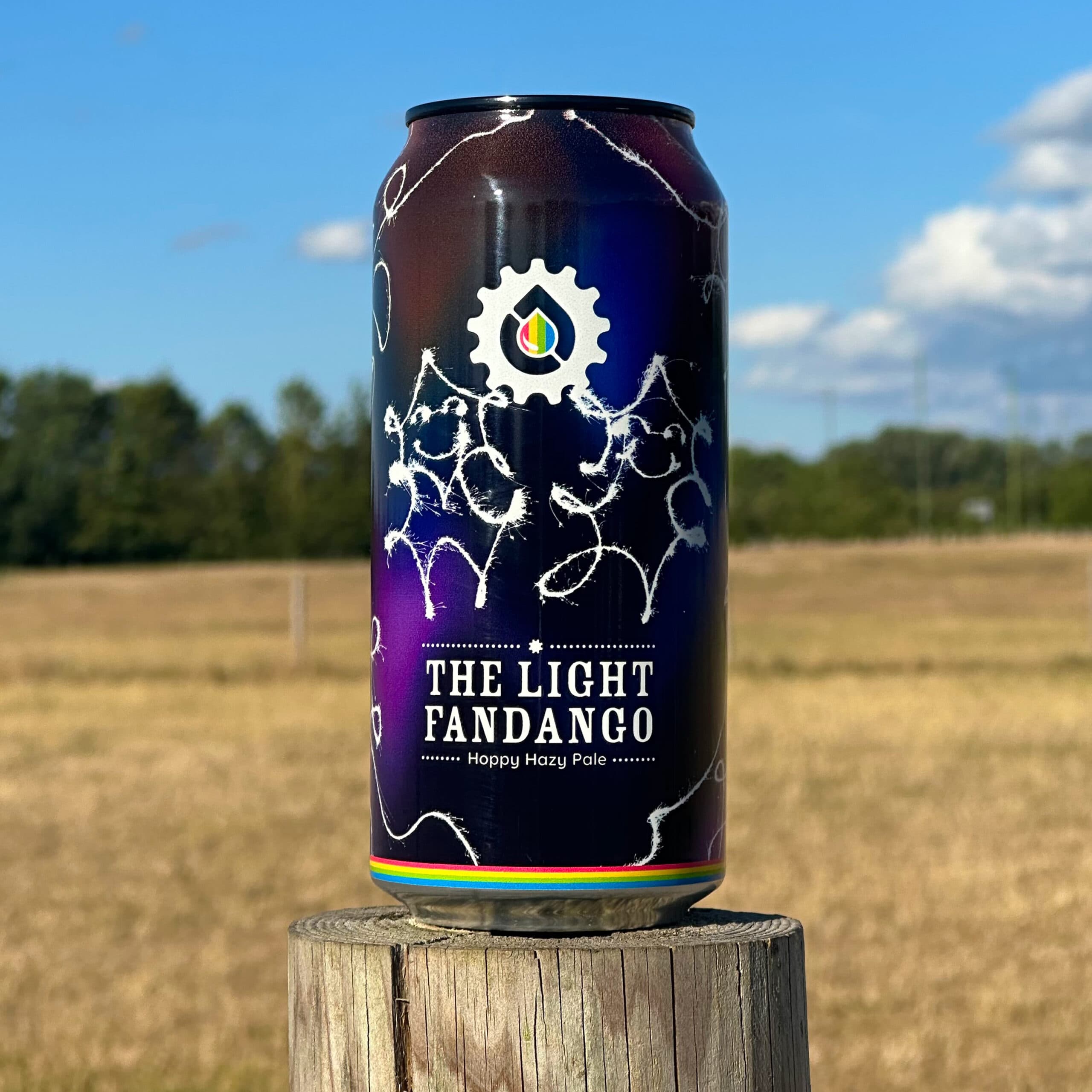 Crate of “The Light Fandango”