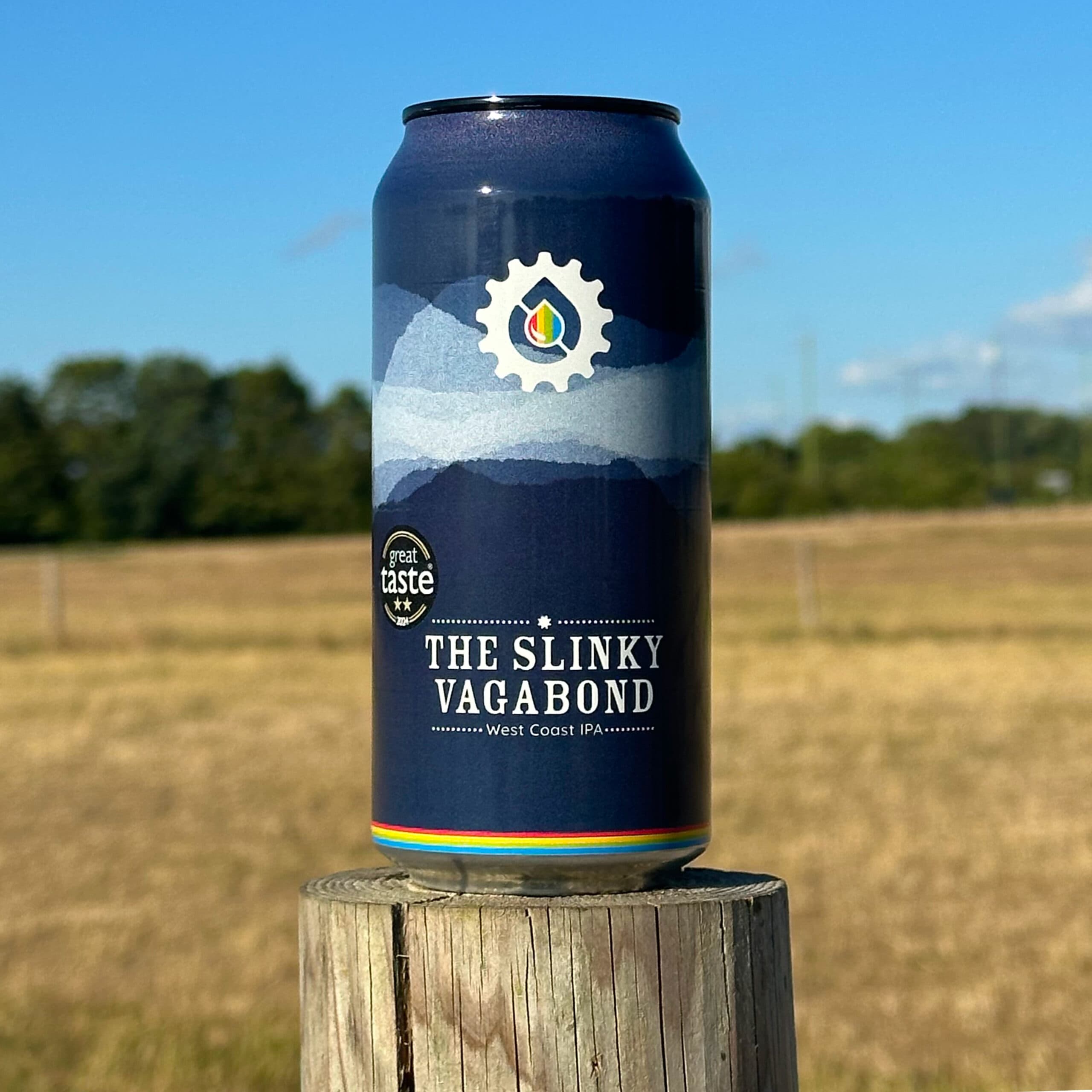 Crate of “The Slinky Vagabond”