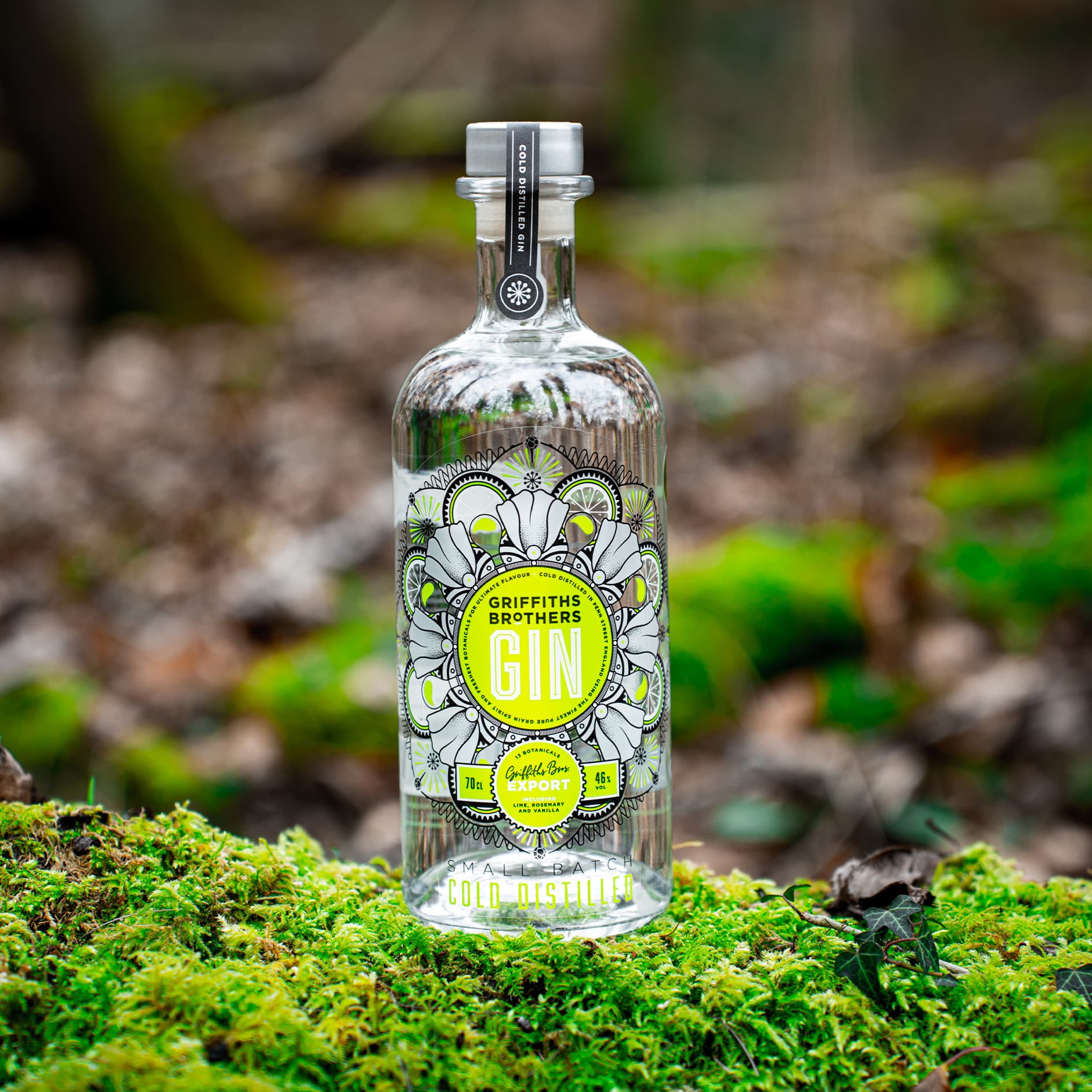 Griffiths Brothers “Export” Gin