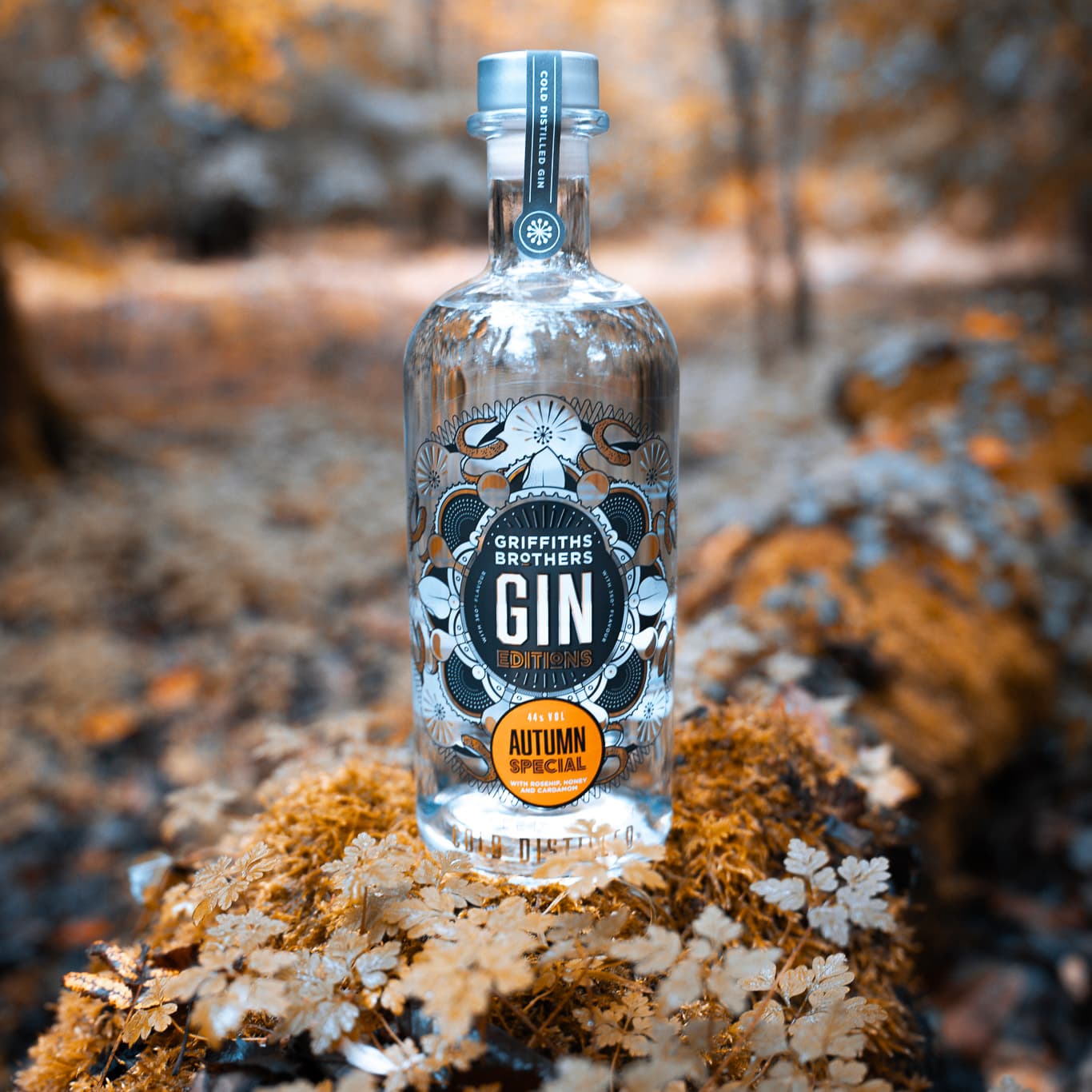 Griffiths Brothers Limited Edition “Autumn” Gin