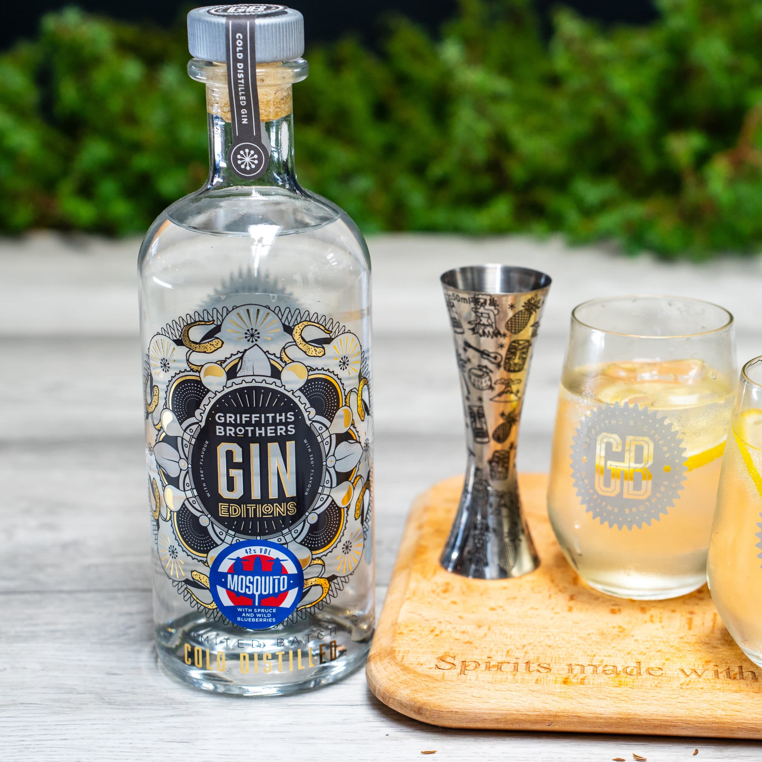 Griffiths Brothers Limited Edition “Mosquito” Gin