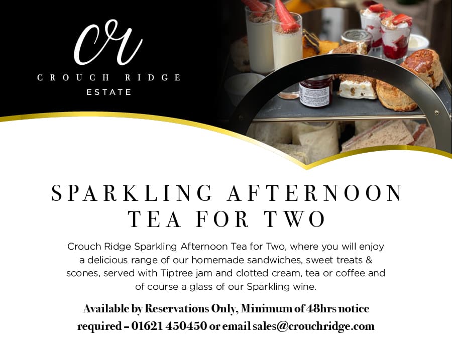 Sparkling Afternoon Tea For Two