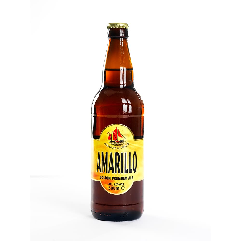 Amarillo (8 x 500ml. bottles), alc.