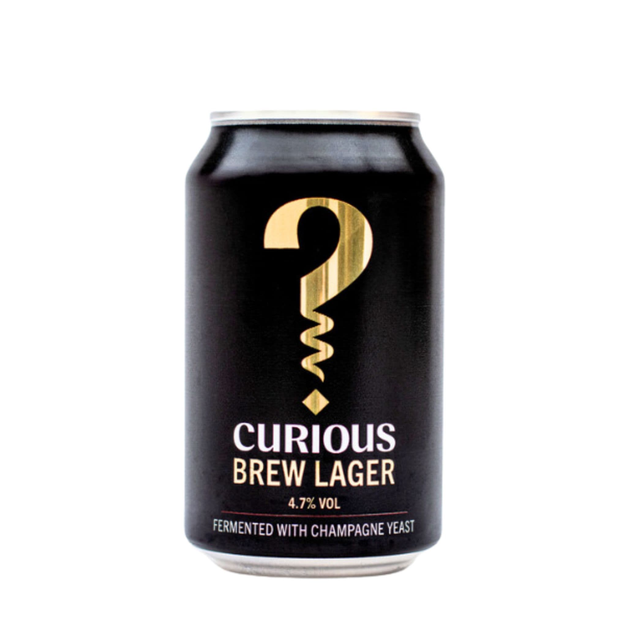 Curious Brew Can