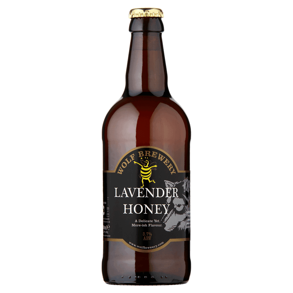 Lavender Honey