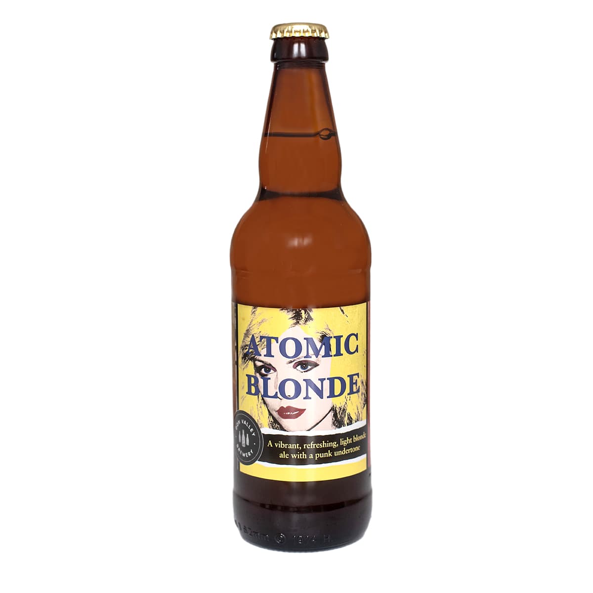 Atomic Blonde Light Blonde Ale ABV