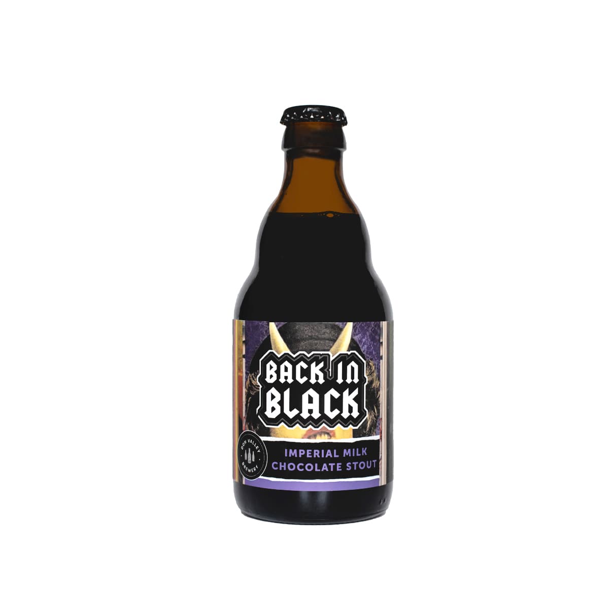 Back in Black Stout