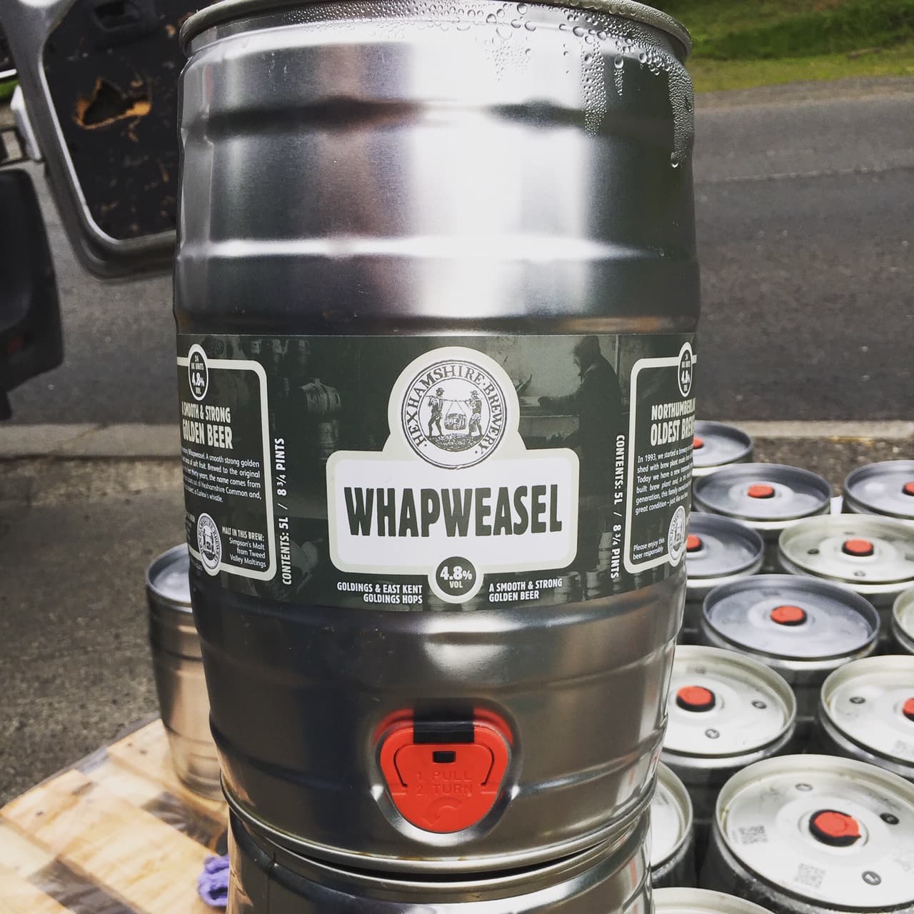Whapweasel 5L Mini Keg
