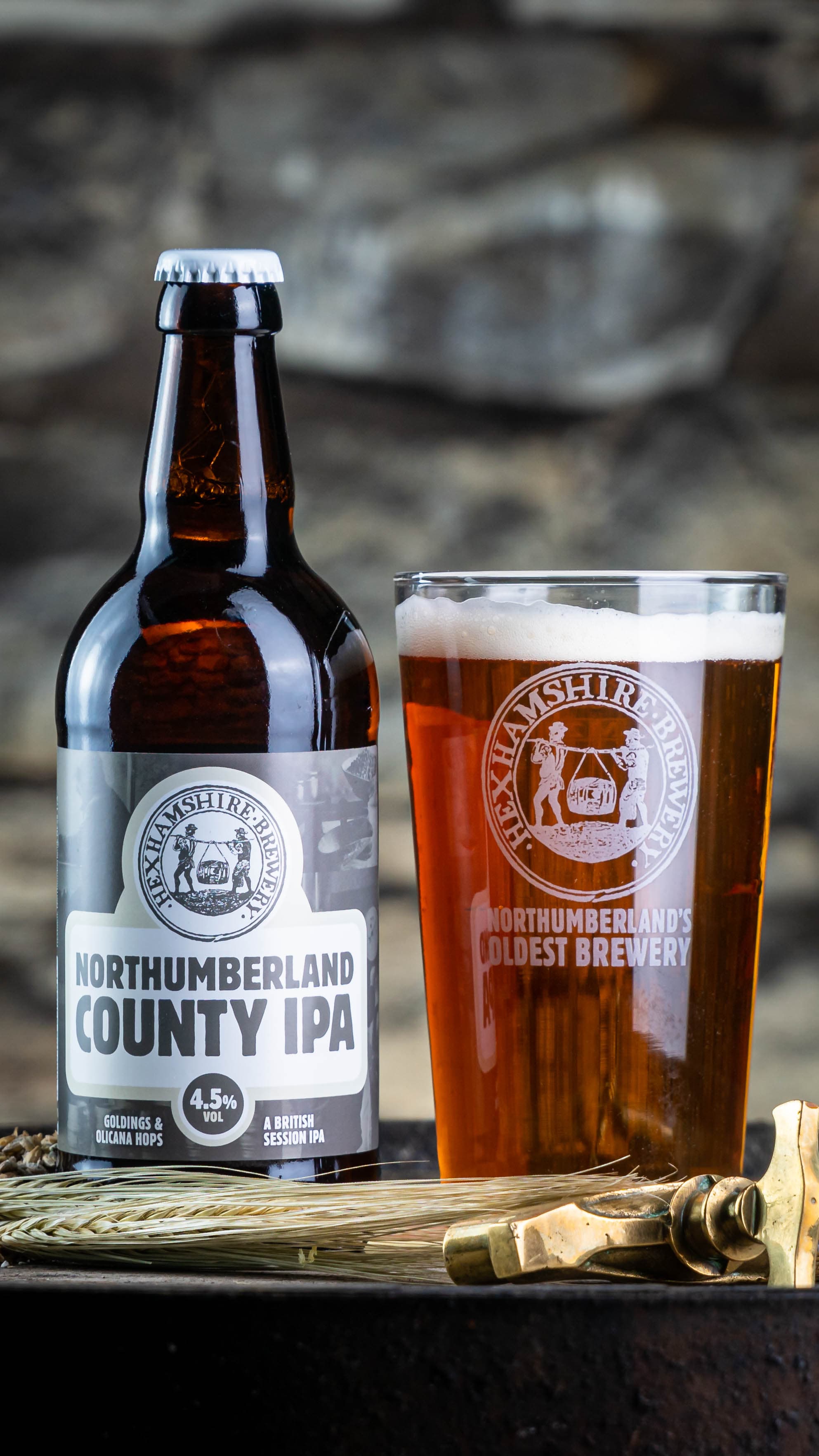 NORTHUMBERLAND COUNTY IPA: 12x500ml