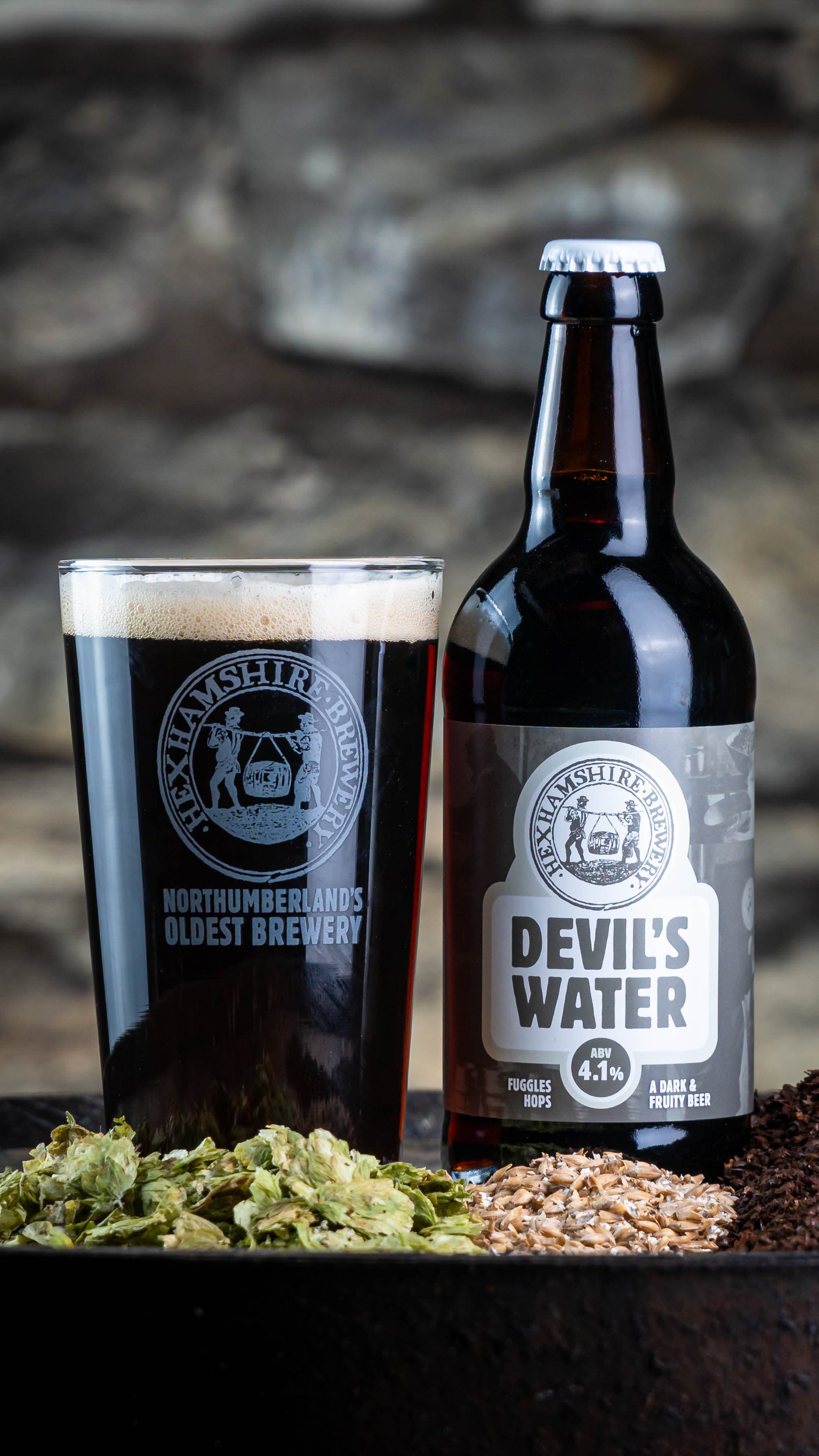 DEVIL’S WATER: 12x500ml