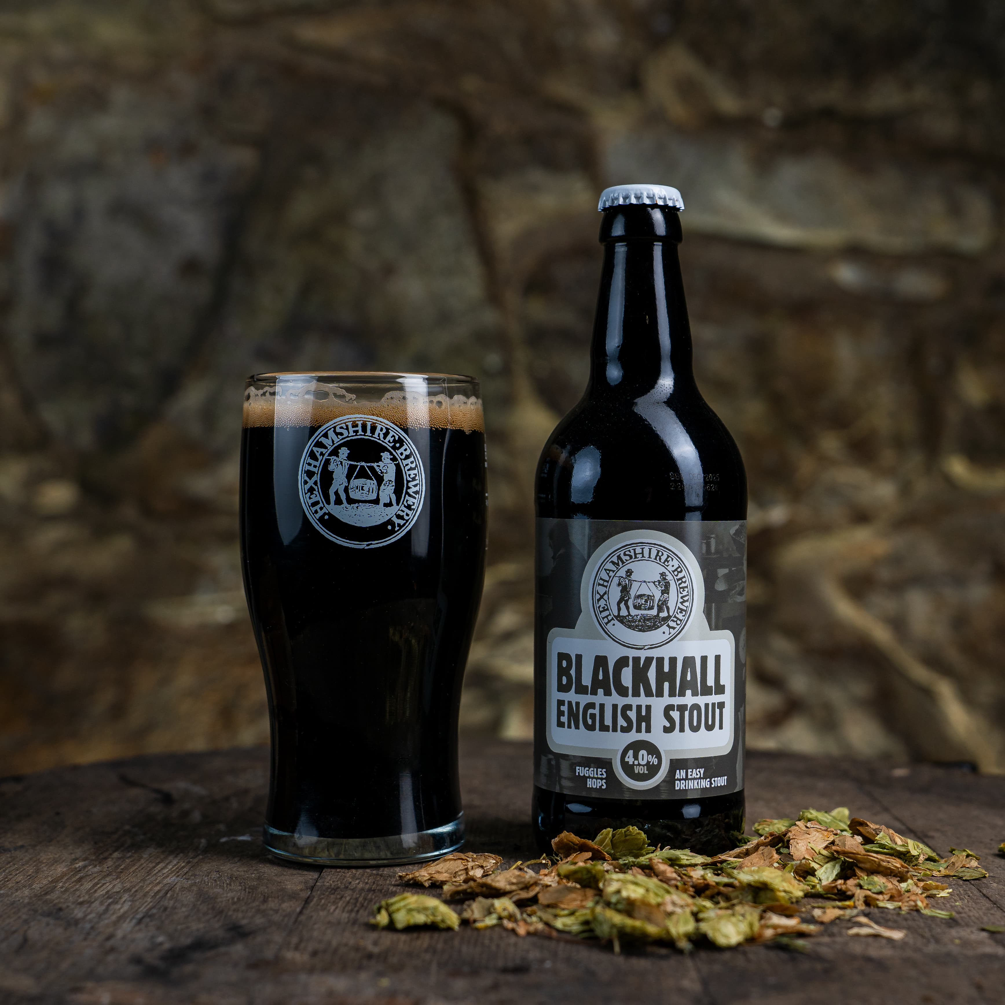 Blackhall English Stout: 12x500ml