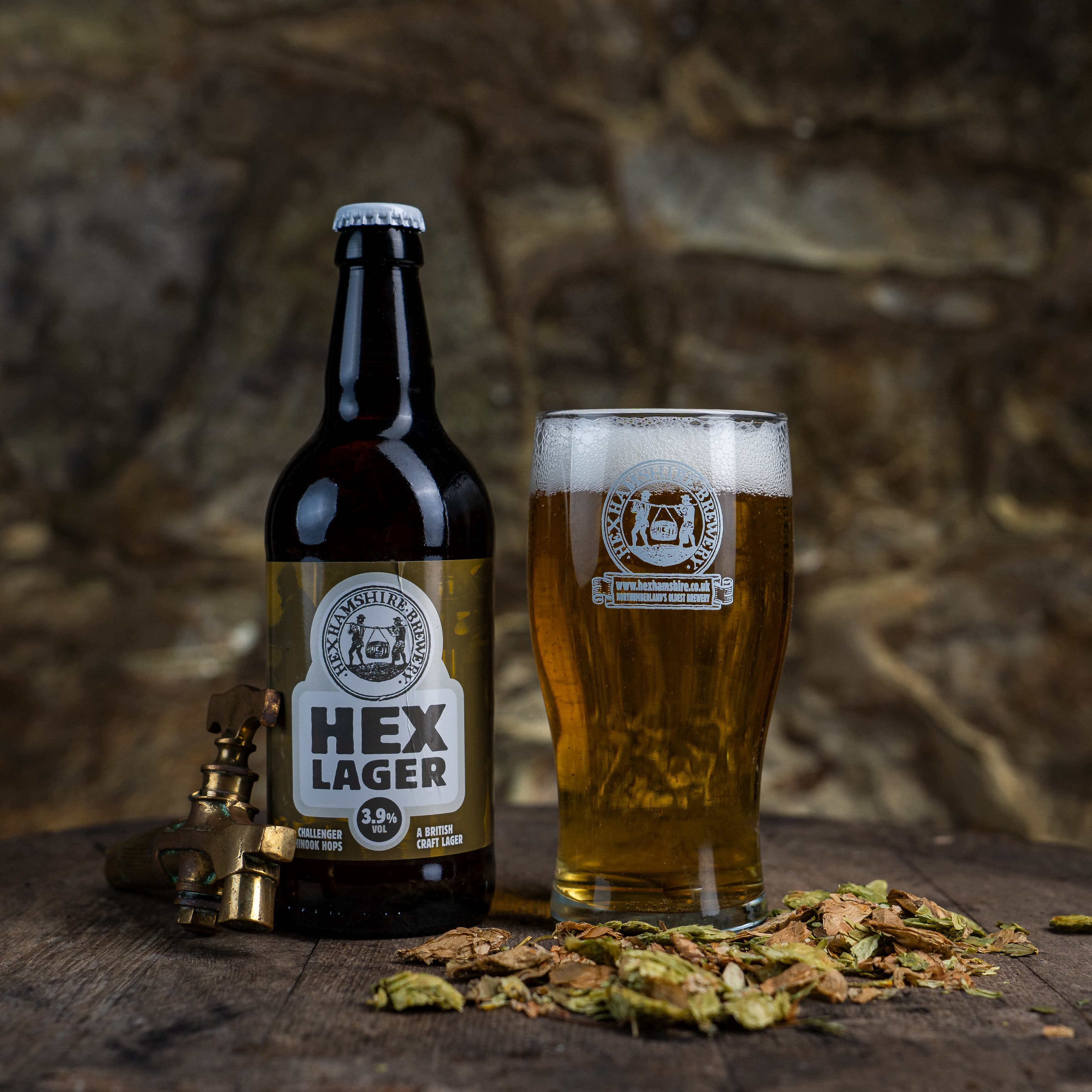 HEX Lager: 12x500ml (bottle)