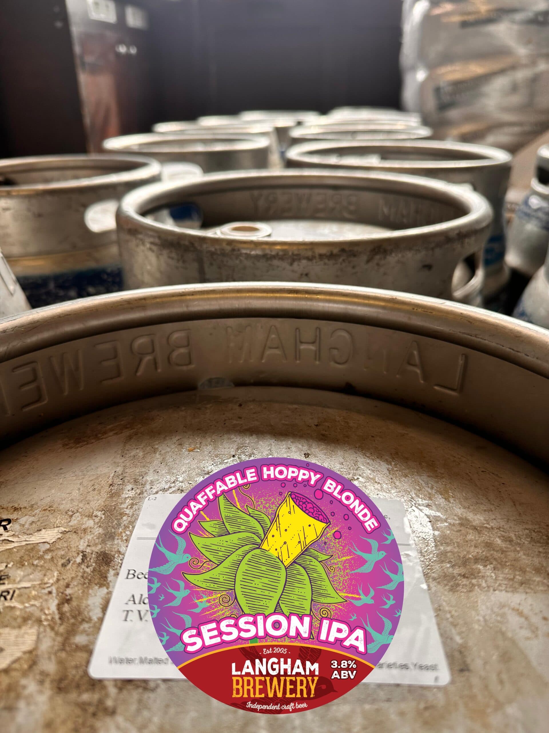 Firkin Session IPA