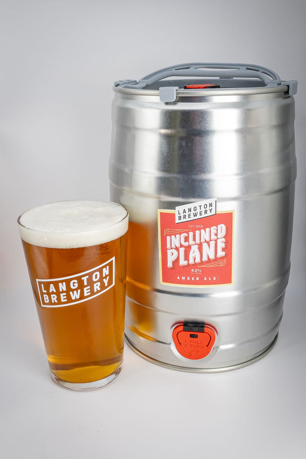 Inclined Plane 5 litre mini cask