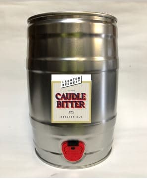 Caudle 5 litre mini cask – out of stock