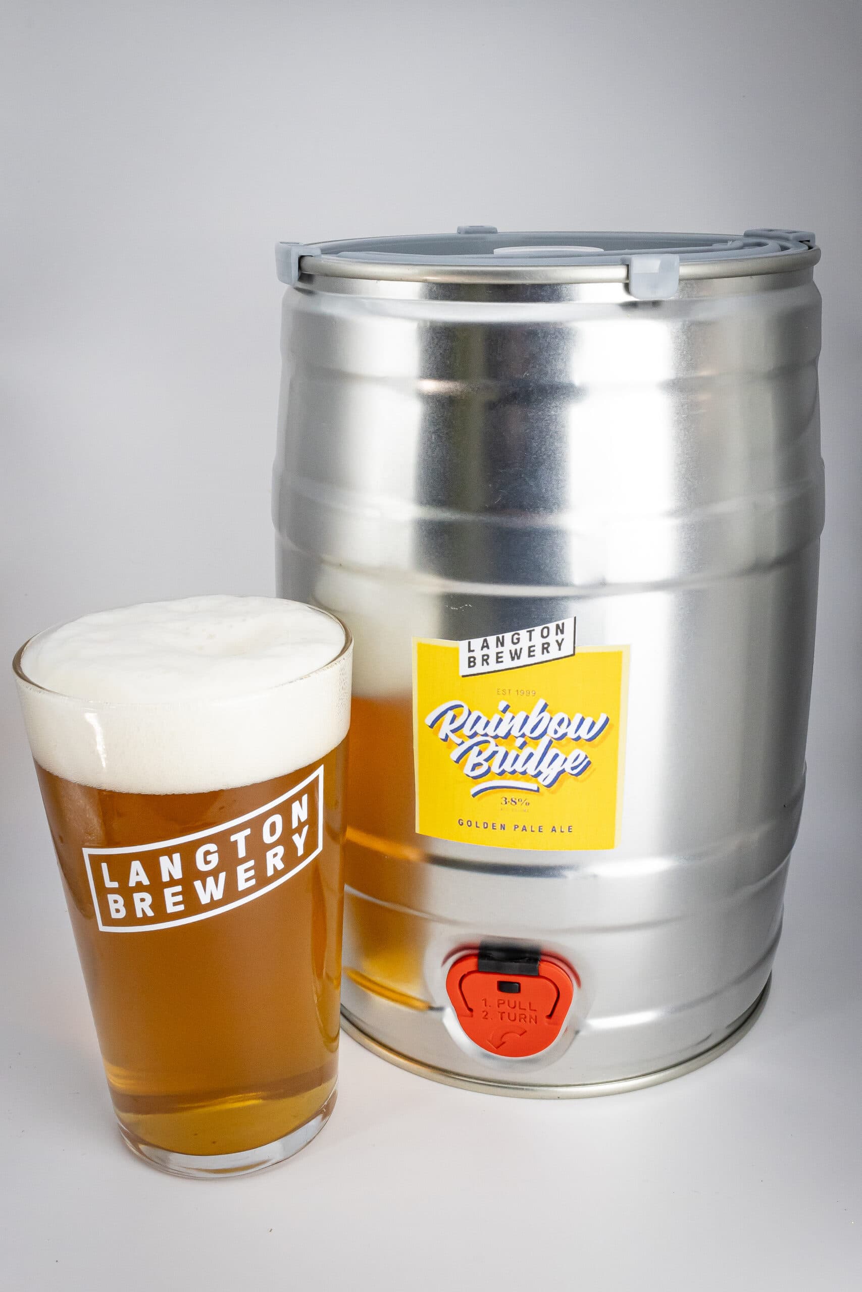 Rainbow Bridge 5 litre mini cask OUT OF STOCK