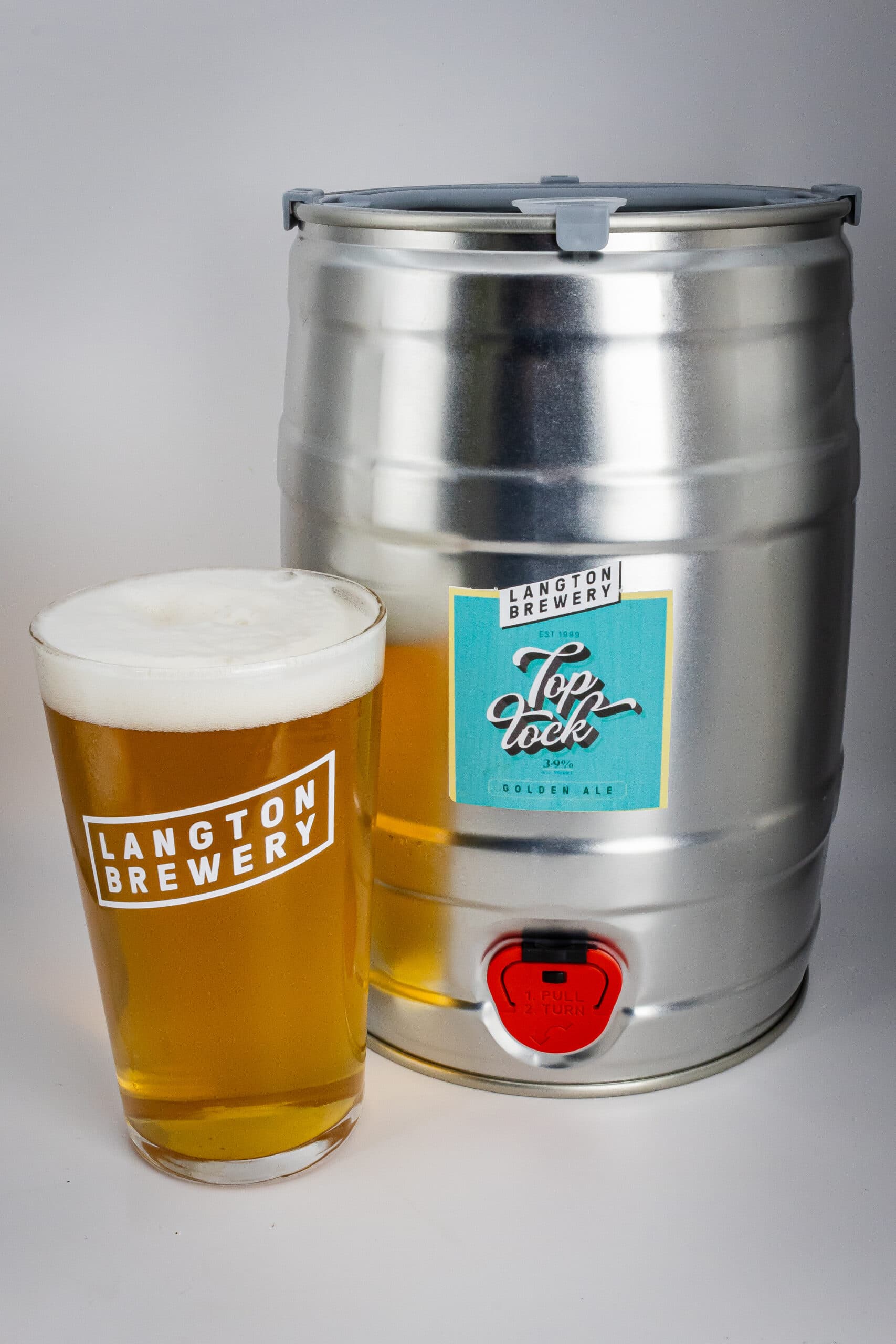 Top Lock 5 litre mini cask OUT OF STOCK
