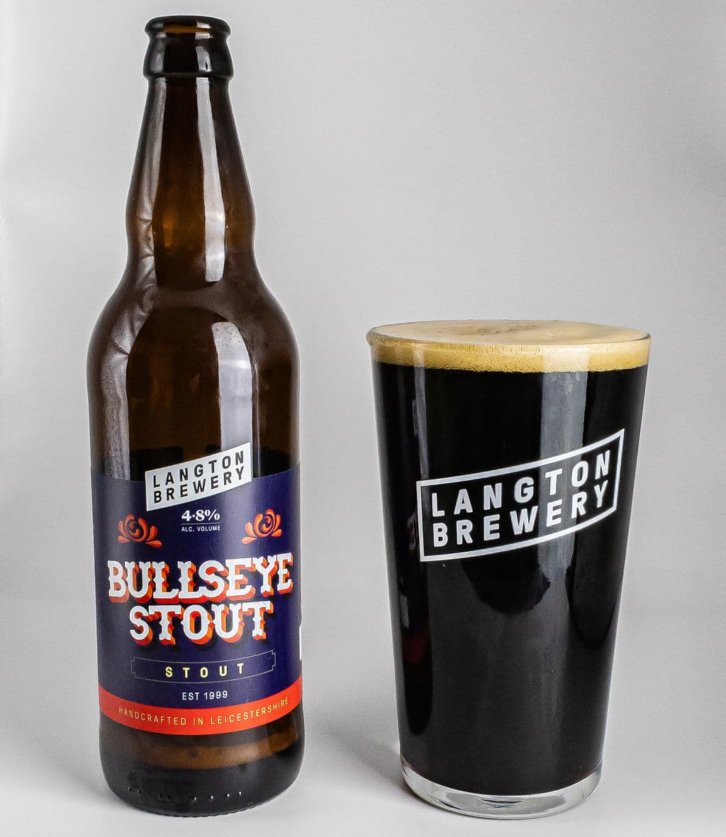 Bullseye – Dark Stout |