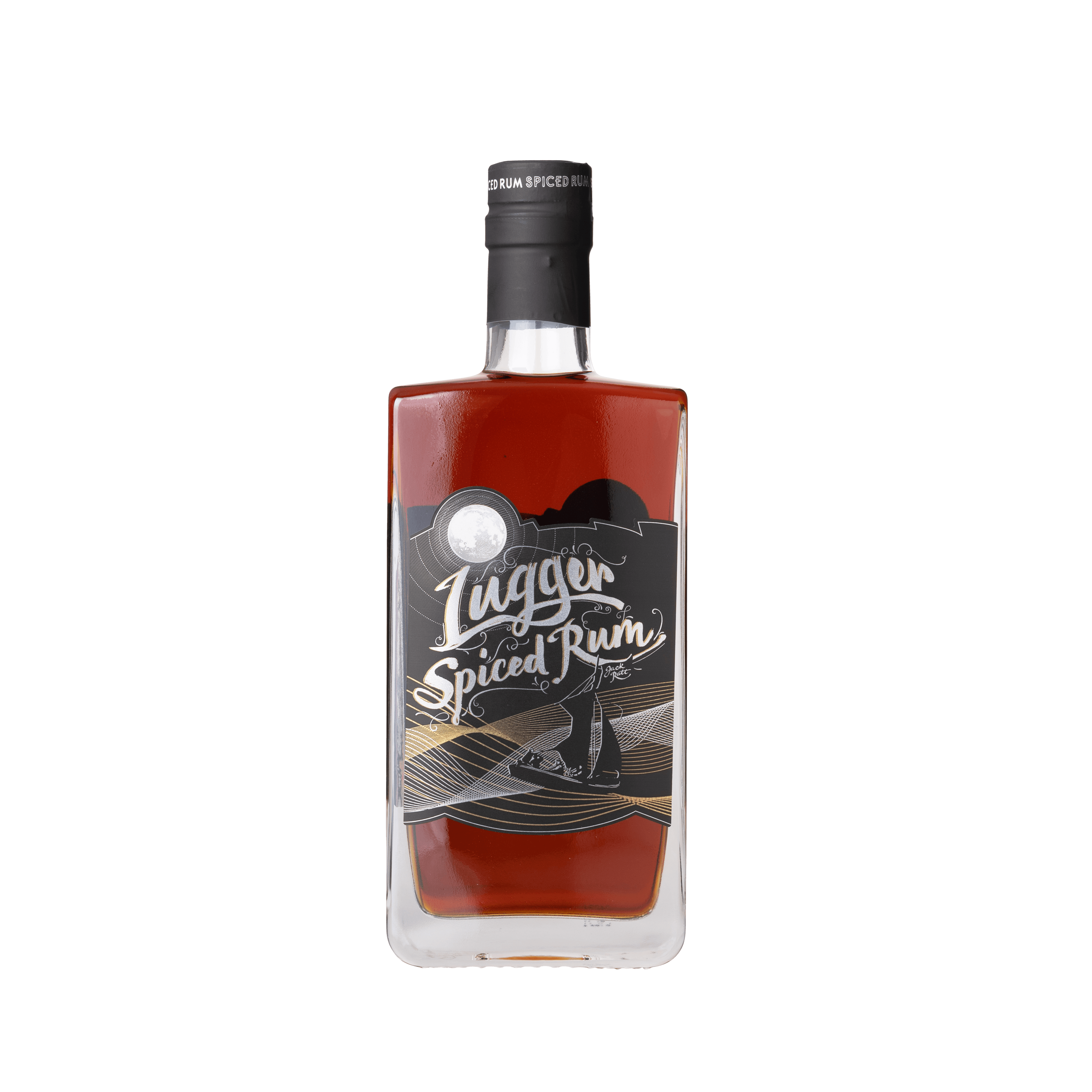Jack Ratt Lugger Spiced Rum 35cl