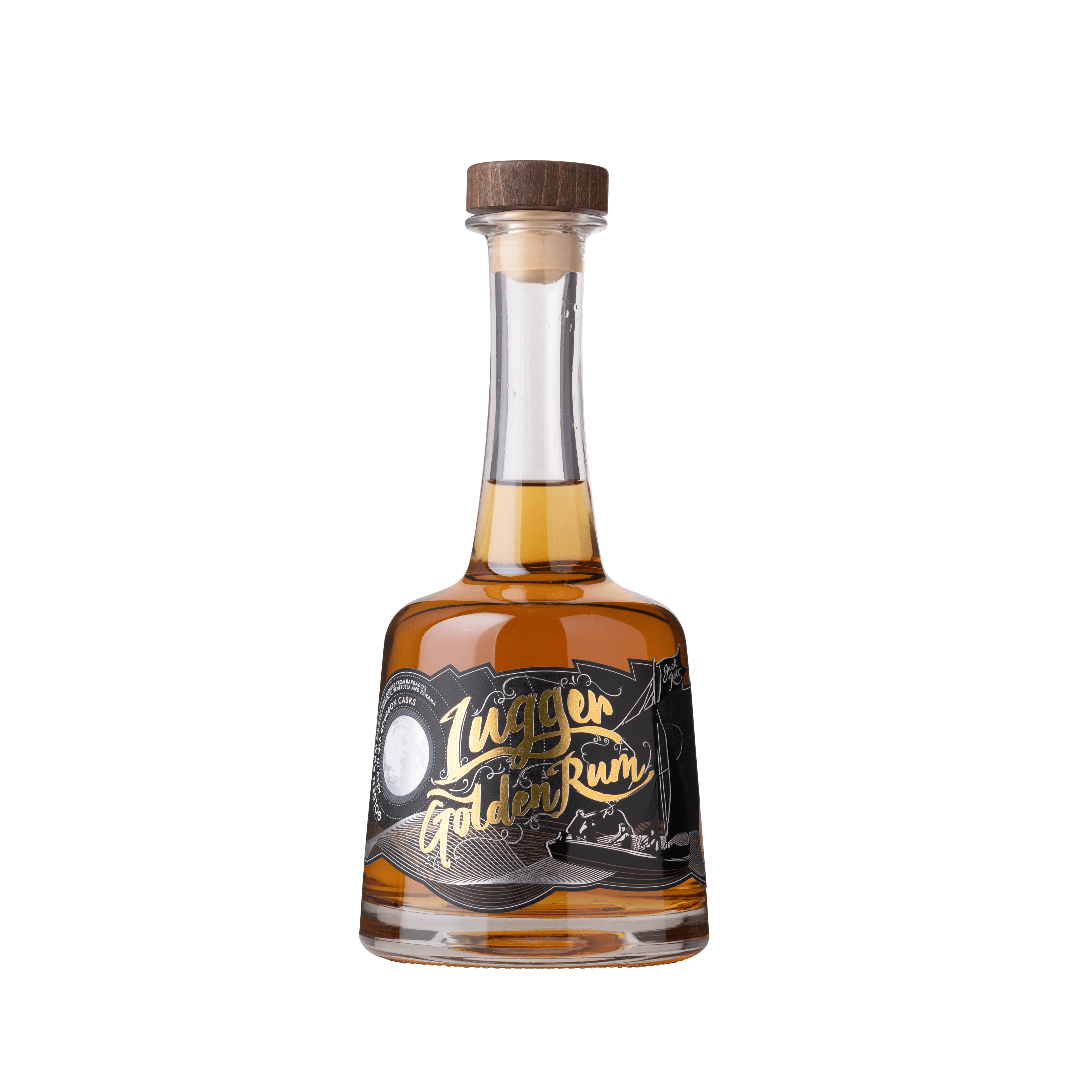 Jack Ratt Golden Rum – 8 Year Old