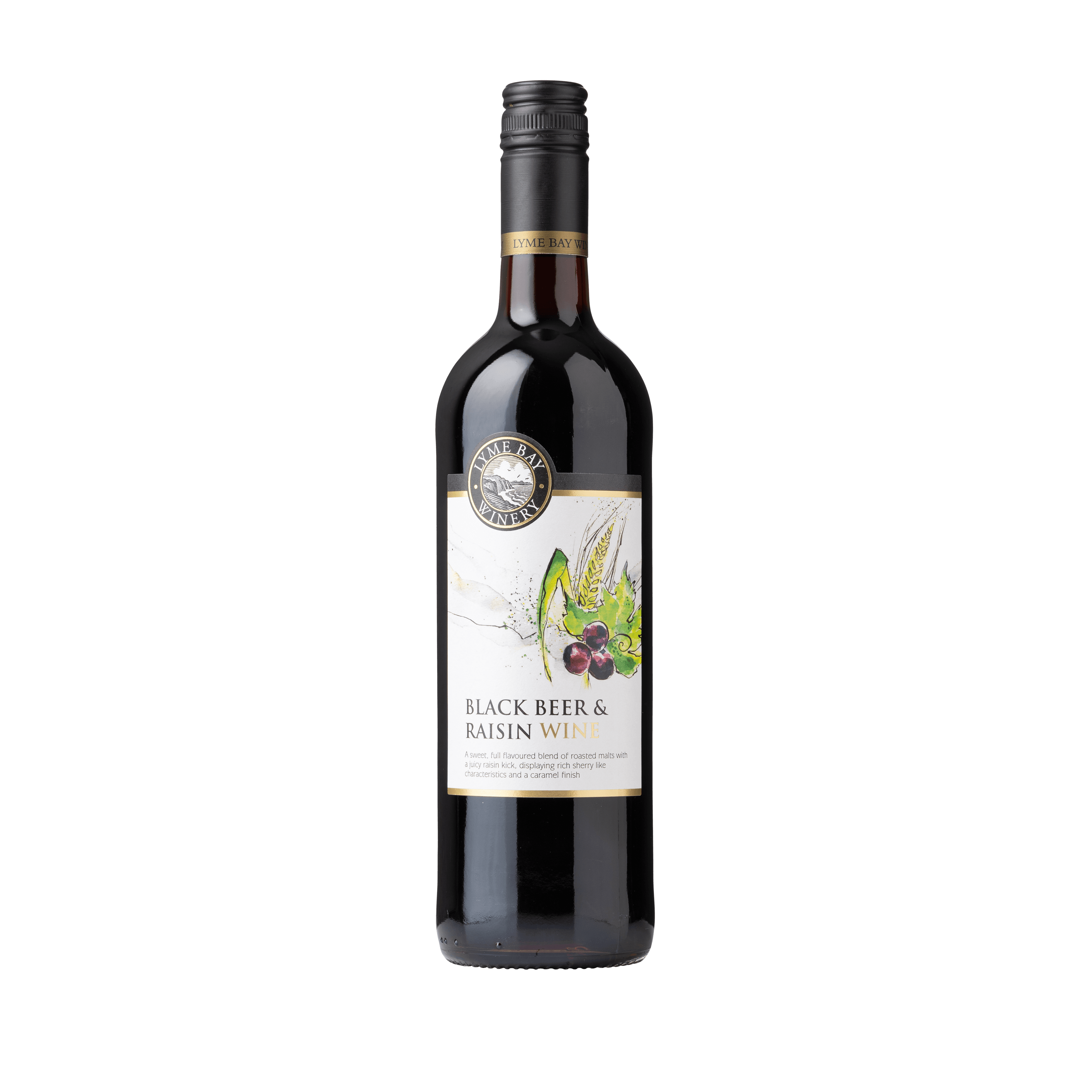 Blackbeer and Raisin Wine