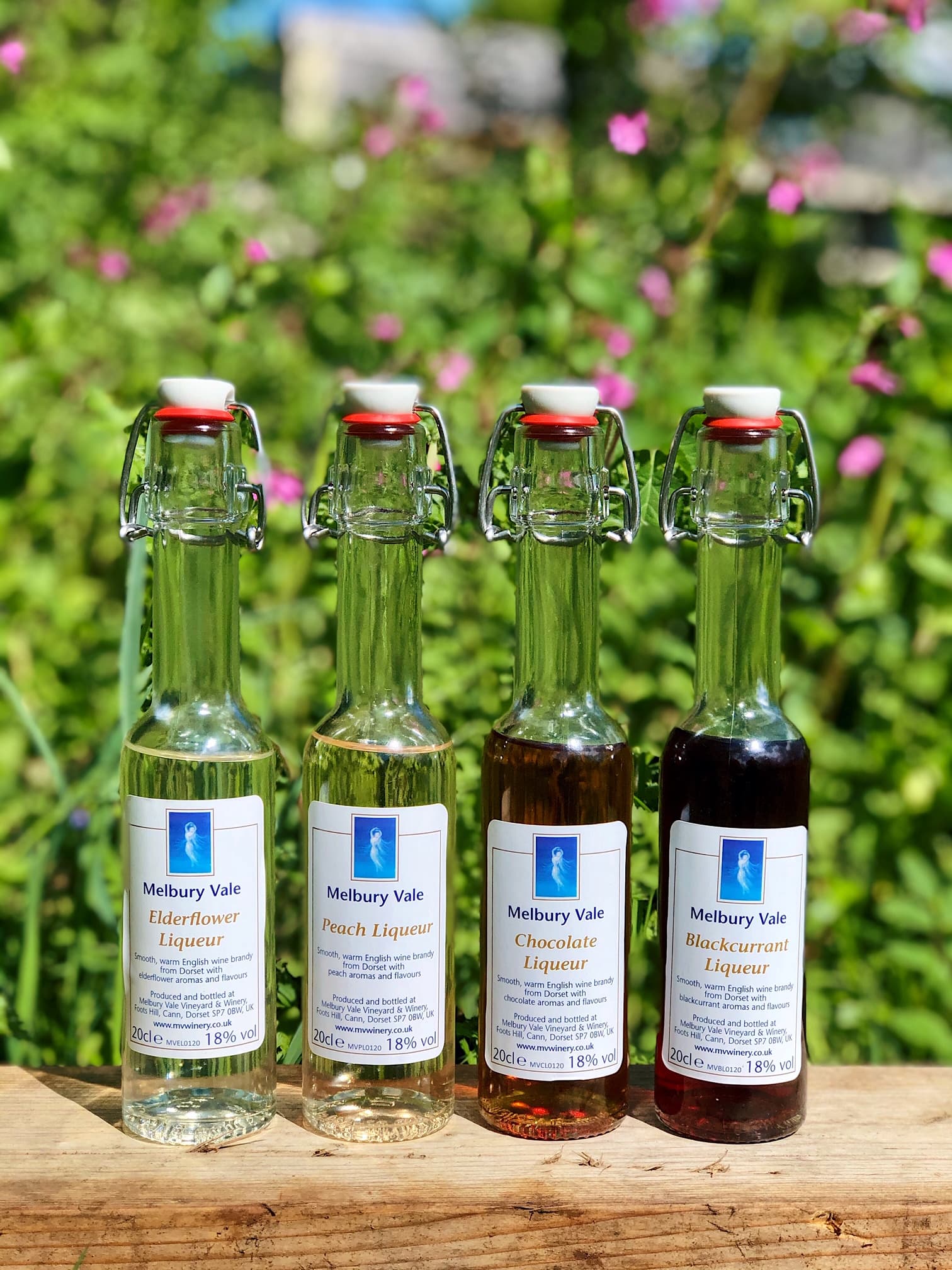 Melbury Vale Fruit Liqueurs & Brandies