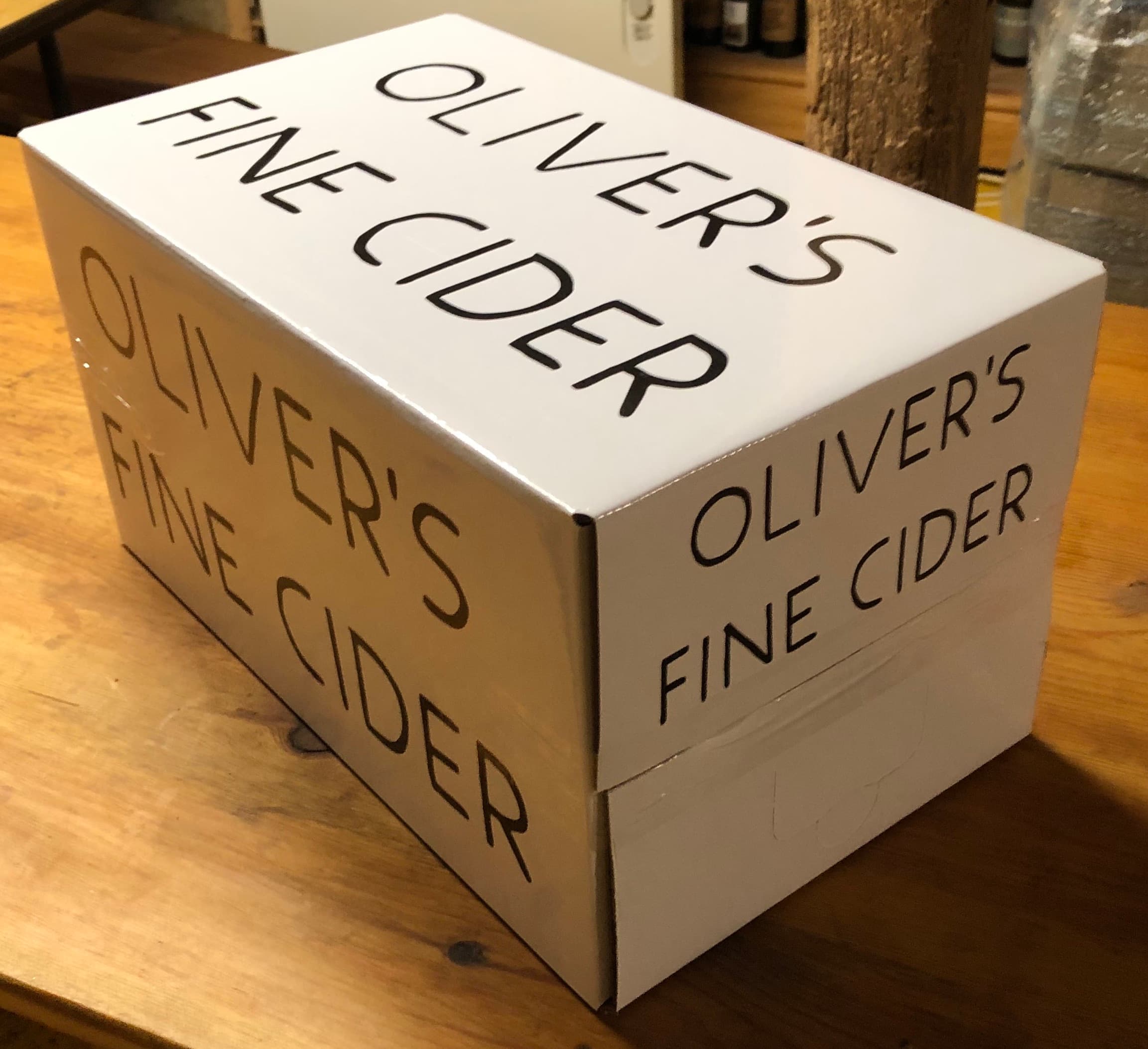 TRADITIONAL DRY STILL CIDER (20 litres)