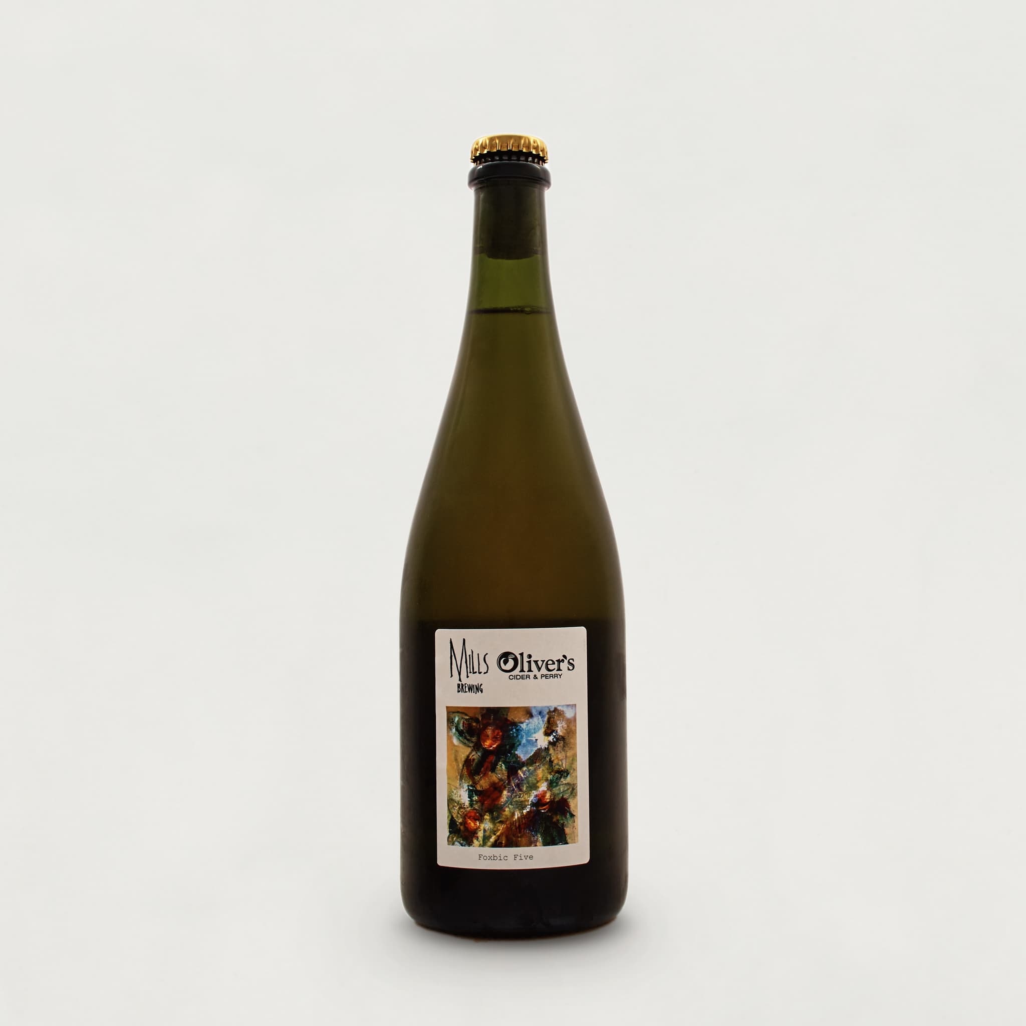 FOXBIC 5 (750ml) a Mills / Oliver Collab