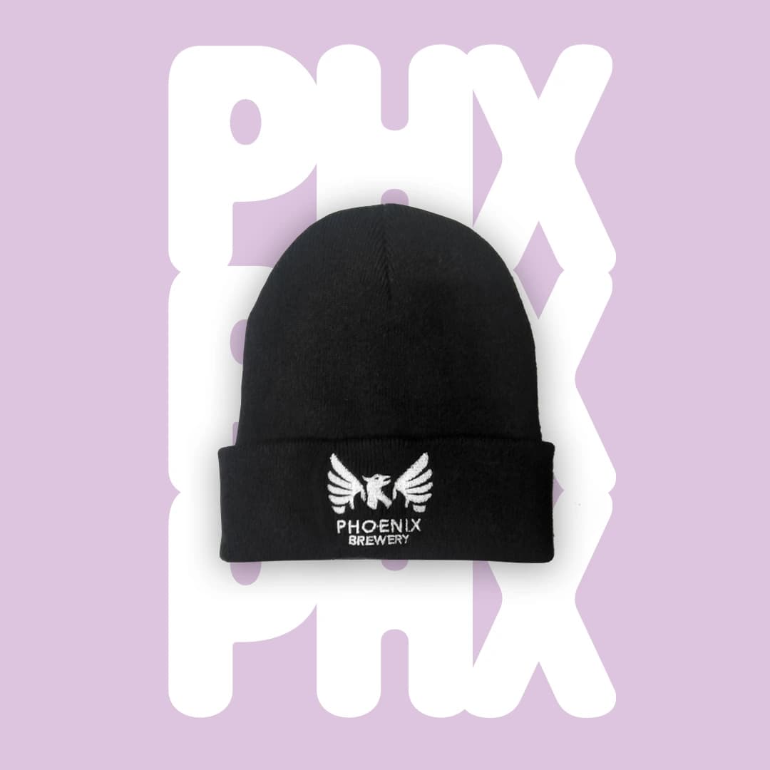 Original Black Logo Beanie