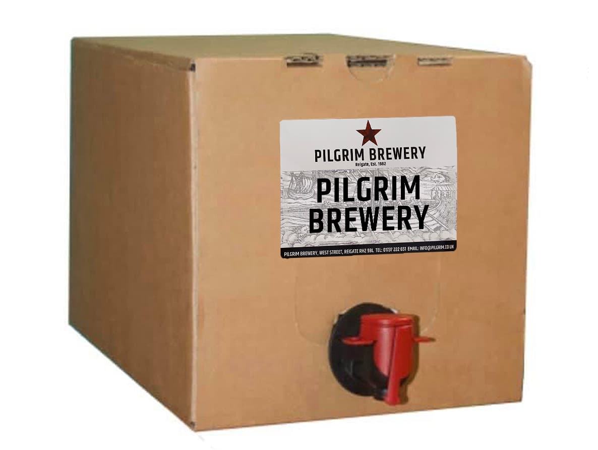20 Litre – Beer Box