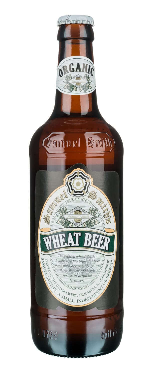 ORGANIC WHEAT BEER, 12 x 550ml