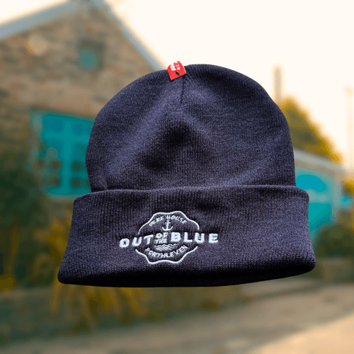 Out of the Blue Beanie
