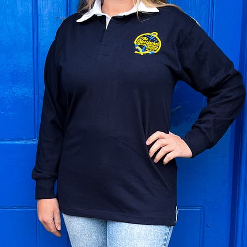 The Blue Anchor Rugby Top Unisex