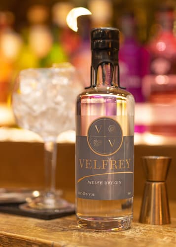 Velfrey Welsh Dry Gin