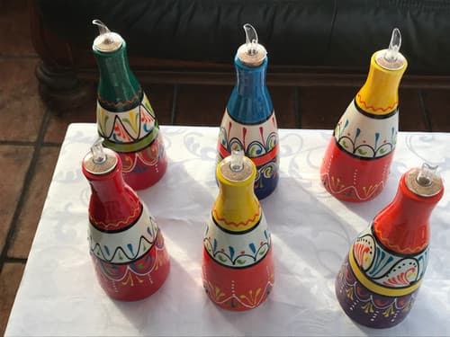 Olive Oil Bottles (20 cm)