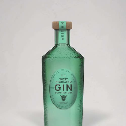West Highland Dry Gin - 40% vol at 700ml