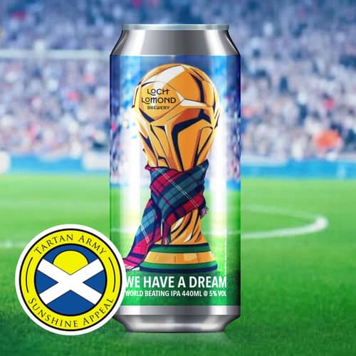 We Have a Dream - 5% World Beating IPA 12 x 440ml
