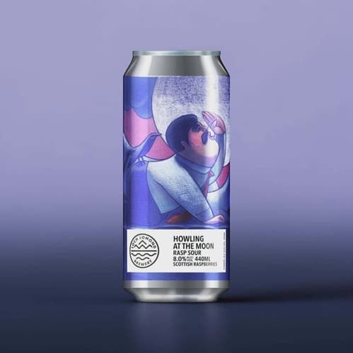 Howling at the Moon 8% Rasp Sour 8 x 440ml