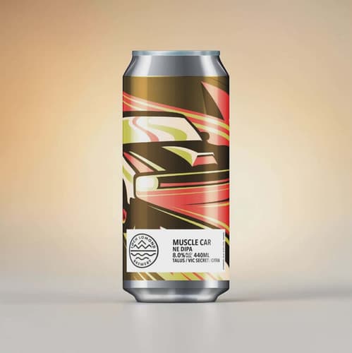 Muscle Car - 8% New England DIPA 8 x 440ml